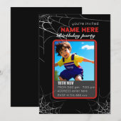 Spreidverjaardag personaliseren kaart (Voorkant / Achterkant)