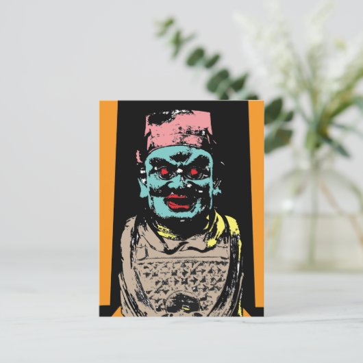 "SPREK" BRIEFKAART (Staand voorkant)