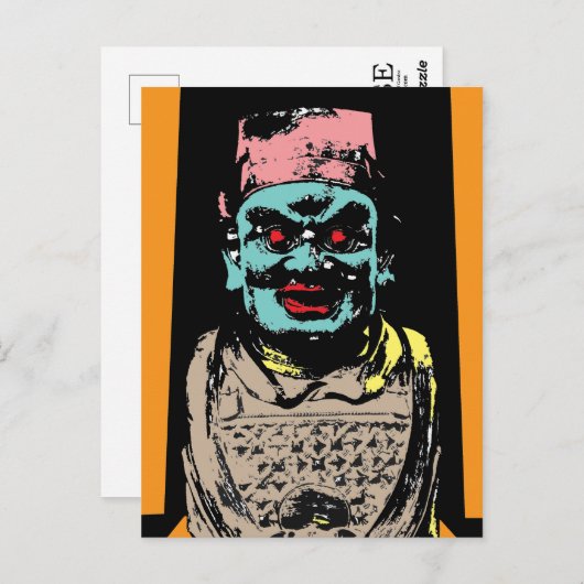 "SPREK" BRIEFKAART (Voorkant / Achterkant)