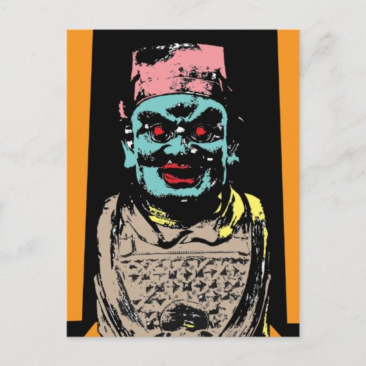 "SPREK" BRIEFKAART (Voorkant)