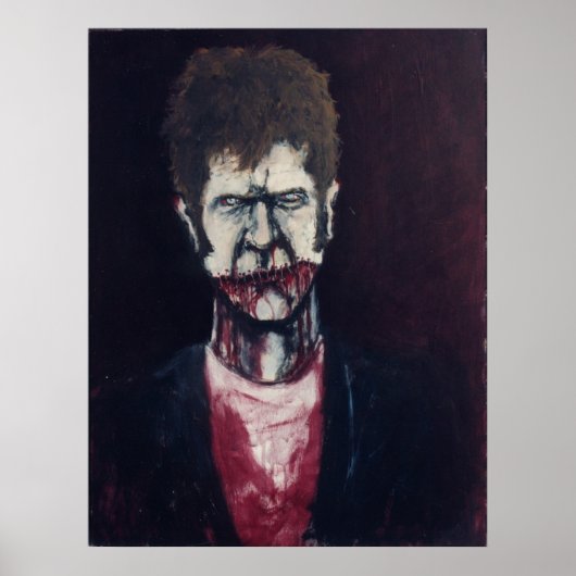 "SPREK NO EVIL" POSTER (Voorkant)