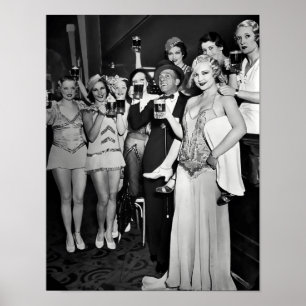 SPREKEASY LADIES NACHT - VERBOD POSTER