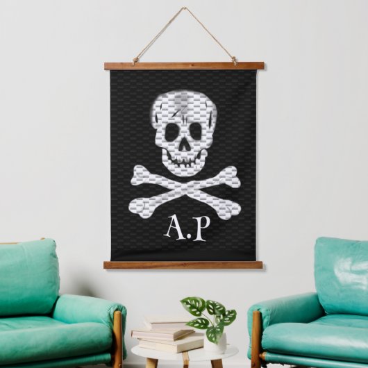 Spreken als een Pirate Day Personaliseren Hangend Wandkleed (Woonkamer)