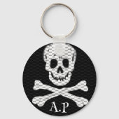 Spreken als een Pirate Day Personaliseren Sleutelhanger (Voorkant)