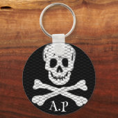 Spreken als een Pirate Day Personaliseren Sleutelhanger (Voorkant)