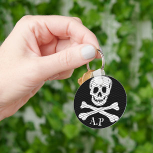 Spreken als een Pirate Day Personaliseren Sleutelhanger