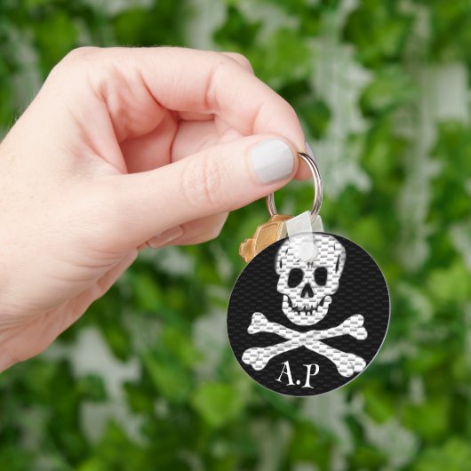 Spreken als een Pirate Day Personaliseren Sleutelhanger (Hand)