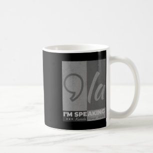 Spreken Comma La Funny Quote Kamala Harris 2024 Koffiemok
