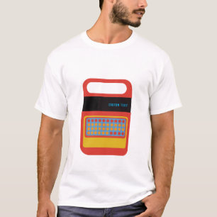  spreken en spelling elektronische speelgoed op ma t-shirt