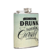 Spreken in cursief heupfles (Rechts)