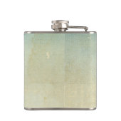 Spreken in cursief heupfles (Achterkant)