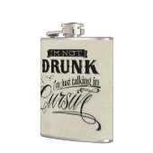 Spreken in cursief heupfles (Links)