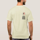 SPREKEN IN HET MIC T-SHIRT (Achterkant)