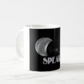 Spreken Koffiemok (Voorkant links)