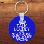 Spreken Louly Sleutelhanger (Voorkant)