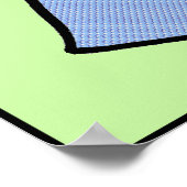 Spreken met de Dentist Poster (Hoek)