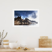 Spreken met Jezus Poster (Keuken)