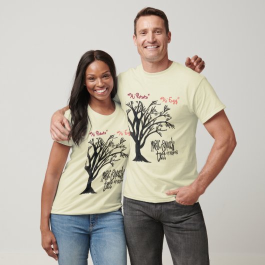 Spreken over de Gnocchi-boom T-shirt (Unisex)