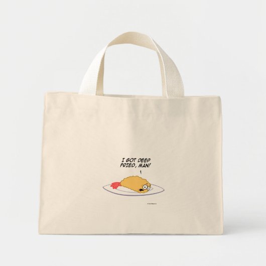 Spreken over Tringa Light Bags Mini Tote Bag (Voorkant)