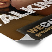 Spreken > Poster stilte genereert (Hoek)