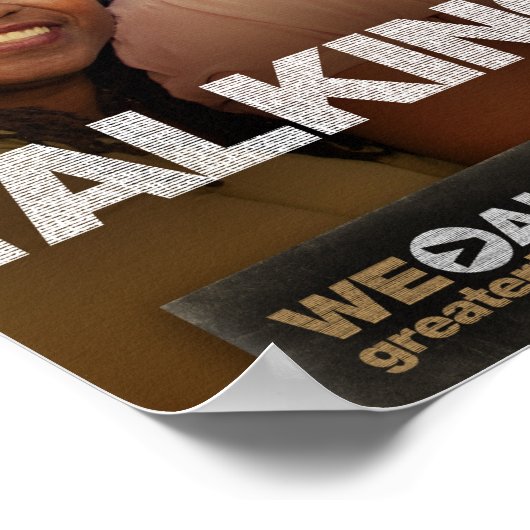 Spreken > Poster stilte genereert (Hoek)