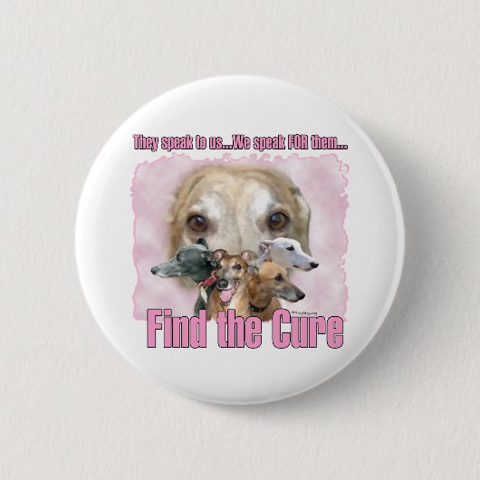 Spreken Ronde Button 5,7 Cm (Voorkant)