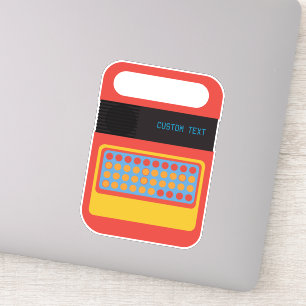  spreken & spelling Electronic Custom speelgoed Sticker