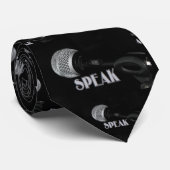 Spreken Stropdas (Opgerold)