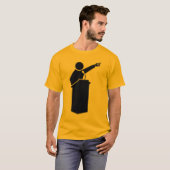 spreken t-shirt (Voorkant volledig)