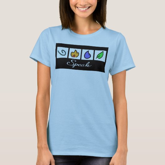 Spreken T-shirt (Voorkant)