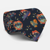 Spreken universum stropdas (Opgerold)