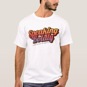 Spreken van Boldly Sunset T-shirt