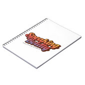 Spreken van moedig Sunset Notitieboek (Linkerzijde)