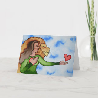 Spreken vanuit het hart – Rita Loyd Kaart