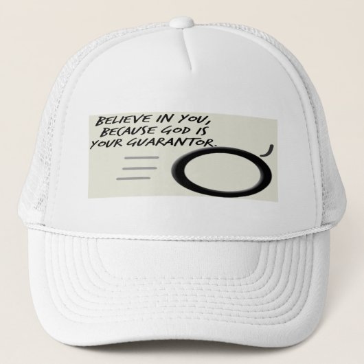 Sprekend Geometrisch 5 Trucker Pet (Voorkant)