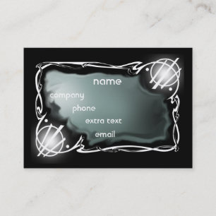 sprekend visitekaartje