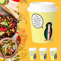 Sprekende Mexicaanse Vlag Mevrouw Pinguïn