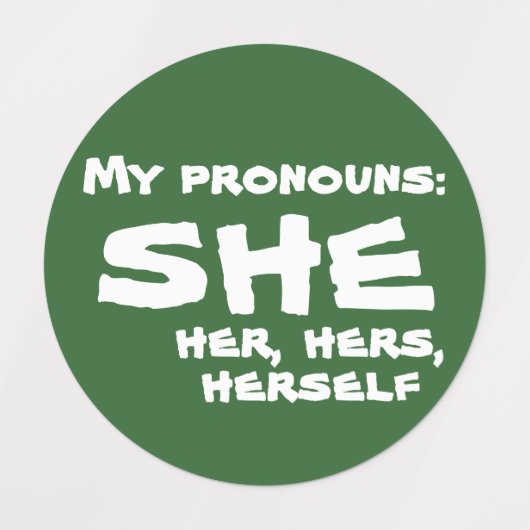 Sprekende woorden op alle labels (Design 2)