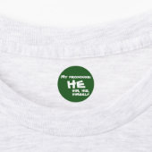 Sprekende woorden op alle labels (Aangebracht)