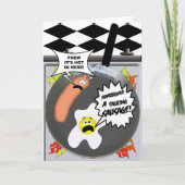 Sprekende Worst Kaart (Voorkant)