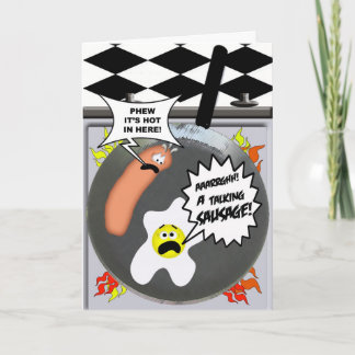 Sprekende Worst Kaart