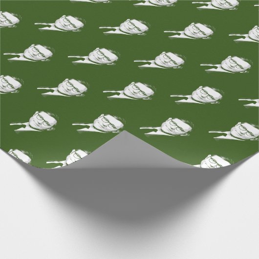 Spreker Mike Johnson Cadeaupapier (Hoek)