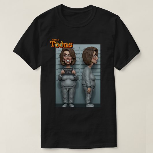 SPREKER NANCY PELOSI (D) CA T-SHIRT (Design voorkant)