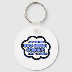 Spreker-taalpatholoog ... De droom van Livin Sleutelhanger