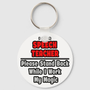 Sprekeraar...werk mijn magische sleutelhanger