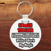 Sprekeraar...werk mijn magische sleutelhanger (Voorkant)
