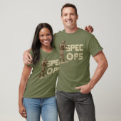 Sprekers op Mannen Vermoeidheid Groene T-shirt (Unisex)
