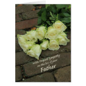 Sprekerskaart voor Roos (Voorkant)