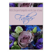 Sprekerskaart voor Roos (Voorkant)