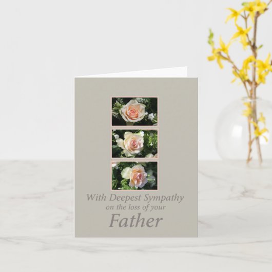 Sprekerskaart voor Roos Kaart (Gele Bloem)